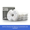 Multi-stage cat fountain replacement filters